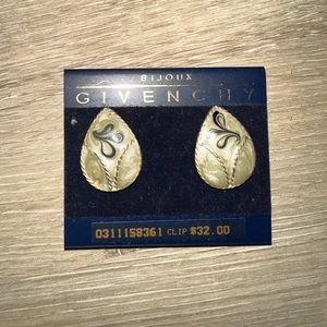 Bijoux Givenchy Vintage Earrings